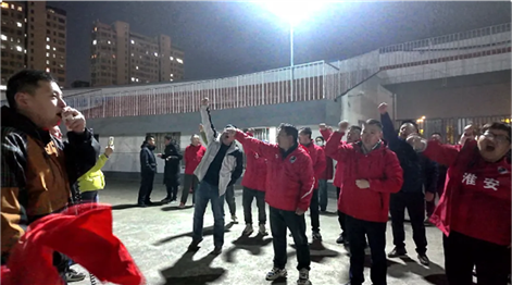 浪你马淮超开赛在即，淮安区队蓄力备战